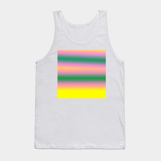 YELLOW PINK GREEN ABSTRACT TEXTURE Tank Top by Artistic_st